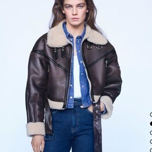 Zara Double Faced Jacket